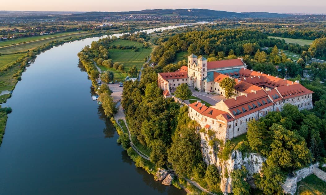 Miejsce ślubu - Opactwo Benedyktynów w Tyńcu